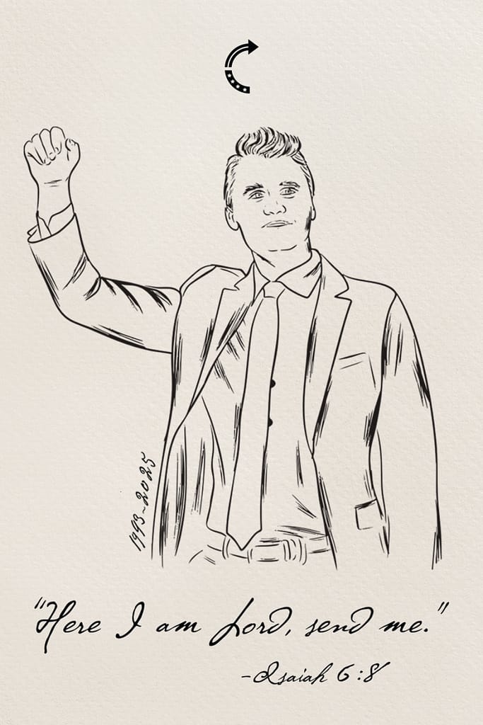 Here I Am, Lord. Send Me.